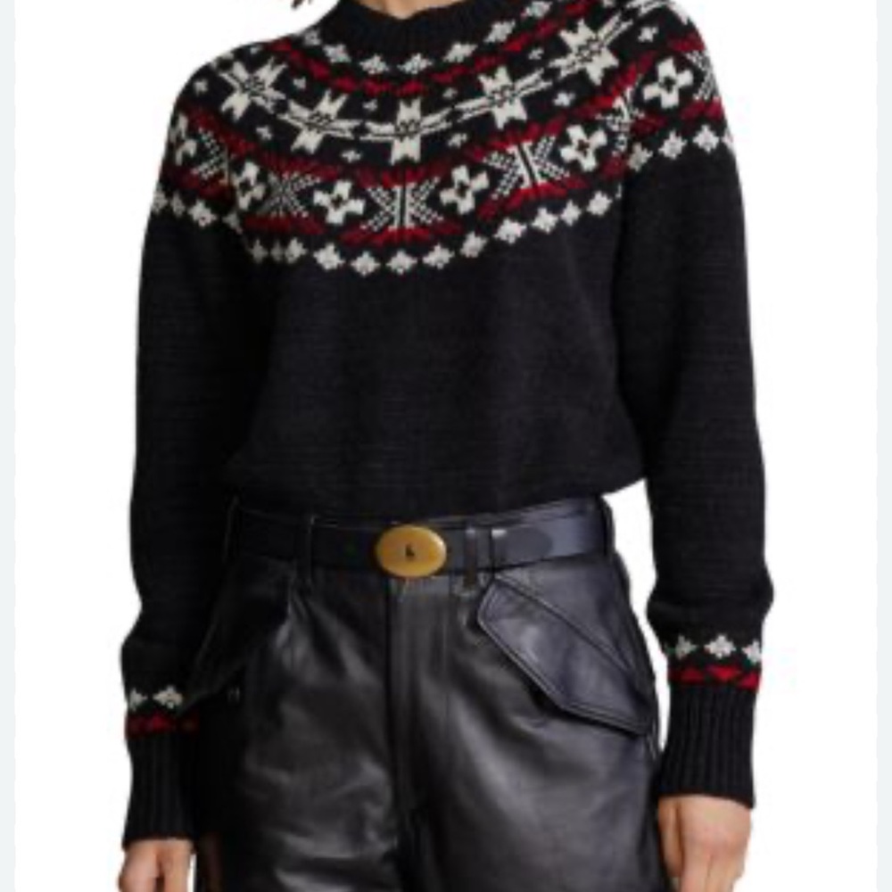 Ralph Lauren - NWOT - Fair-Isle Wool Blend sweater - Size small